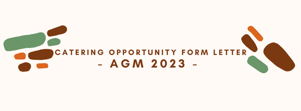RFP Catering Opportunity